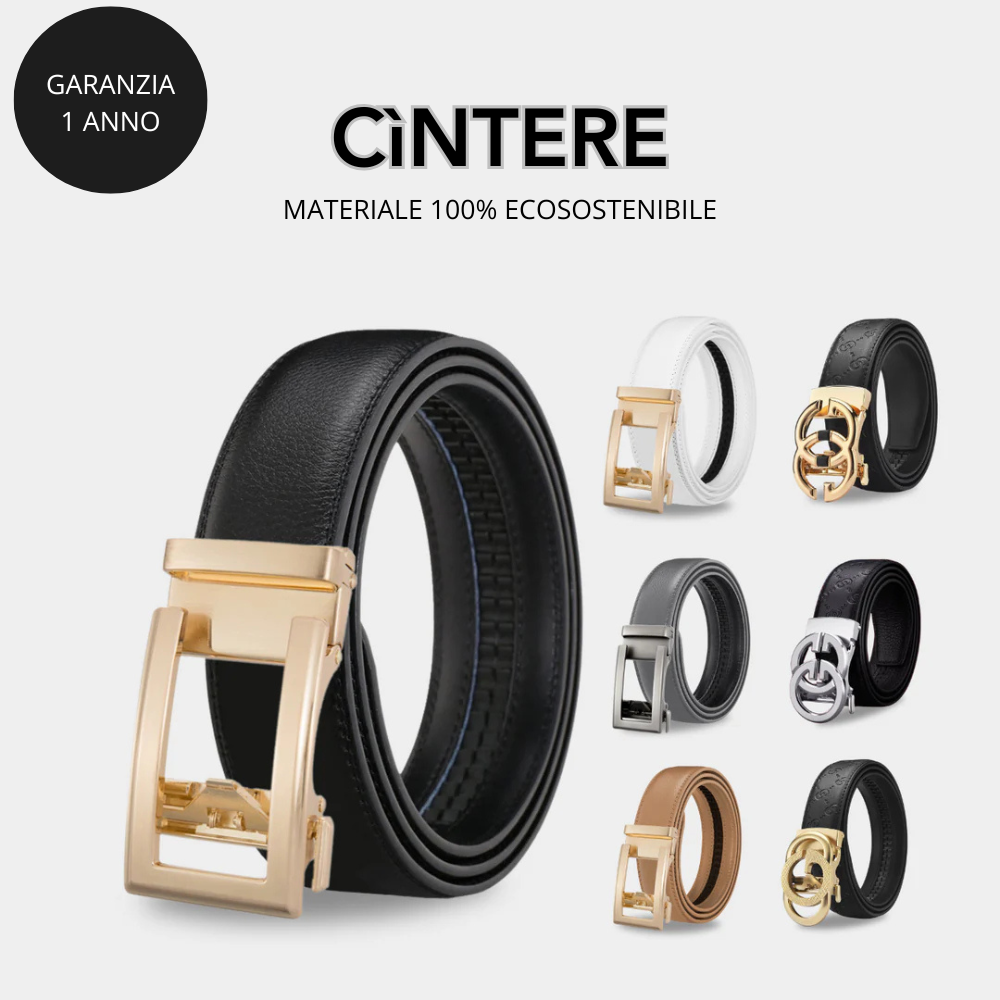 CINTERE - EASY CLICK ADJUSTABLE BELT