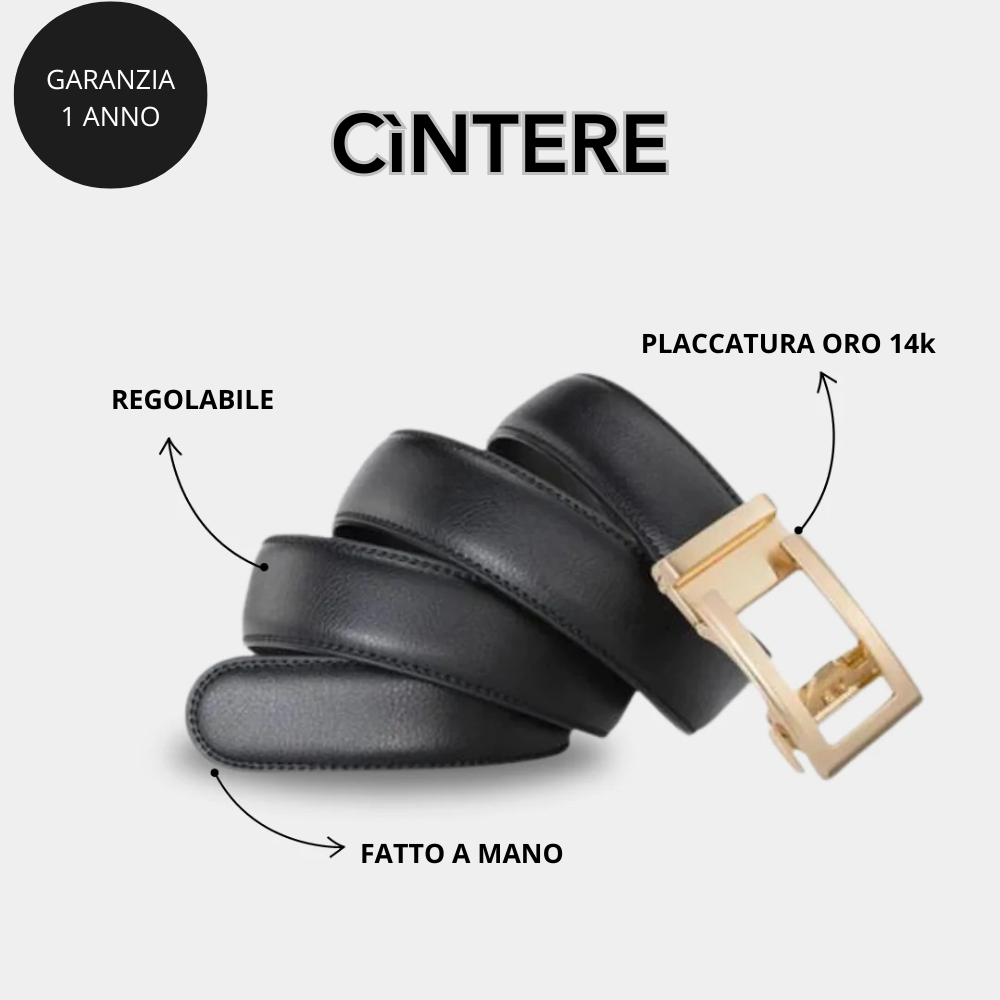 CiNTERE - CINTURA REGOLABILE EASY CLICK