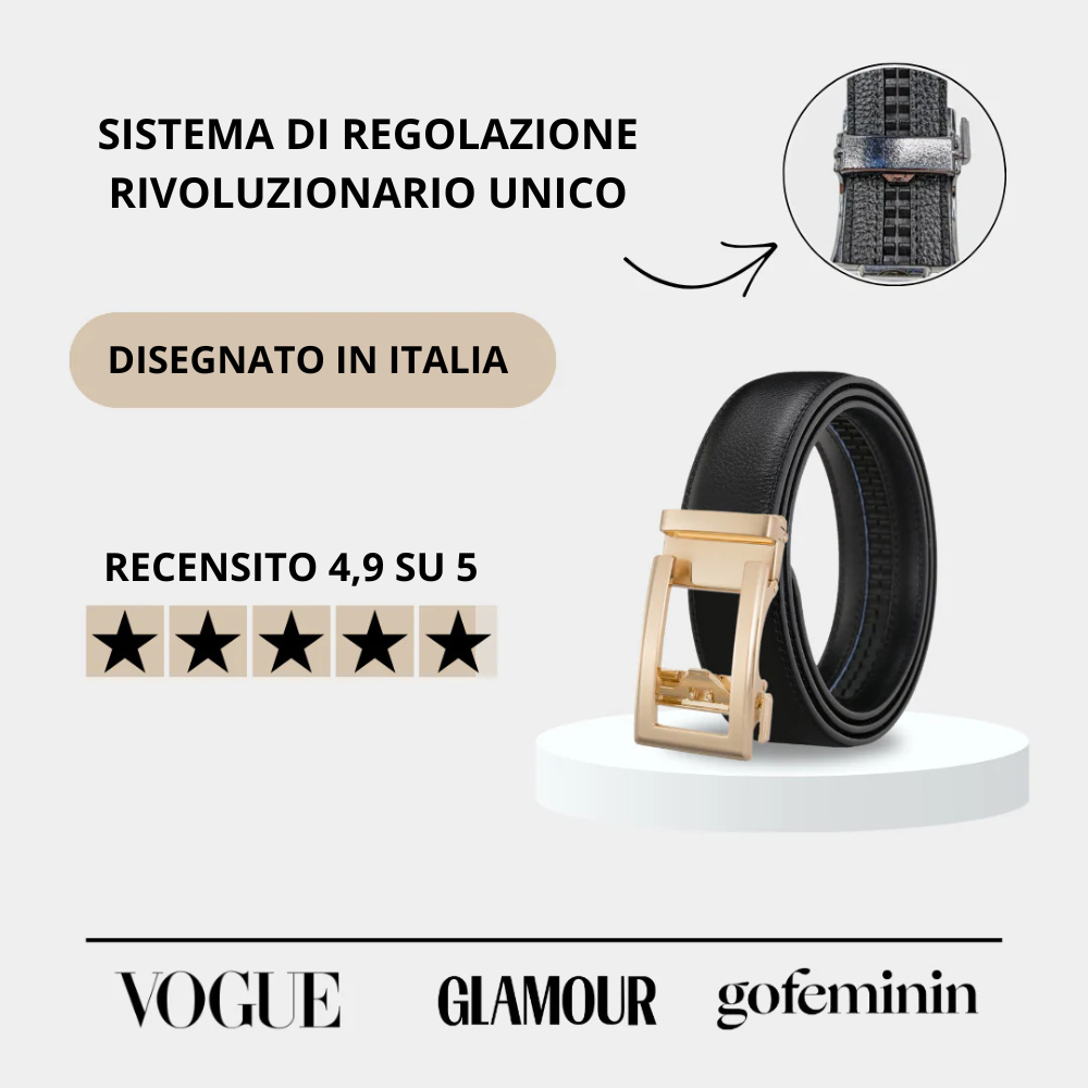 CINTERE - EASY CLICK ADJUSTABLE BELT